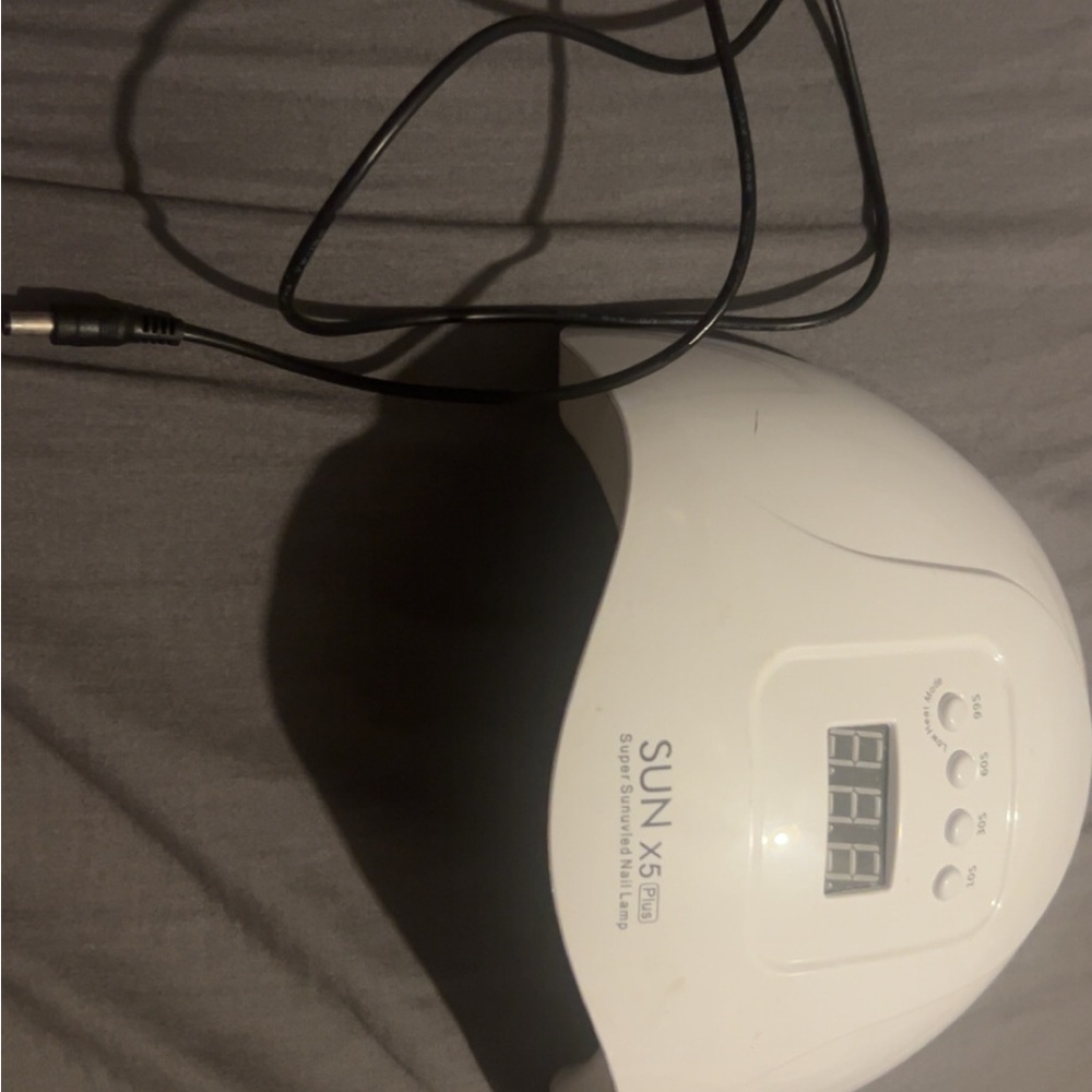 SUN X5 Plus UV LED Nail Lamp